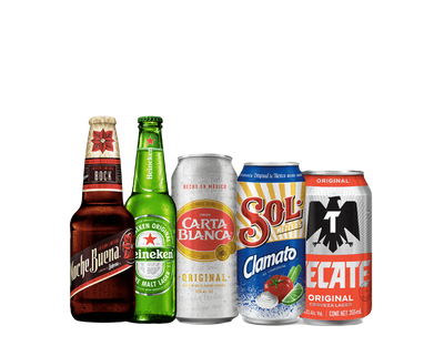 Cervezas, Vinos y Licores
